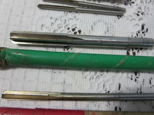 Menge 5 Cleveland Bohrer Reibahle hartmetallbestückt - Bild 5 von 6