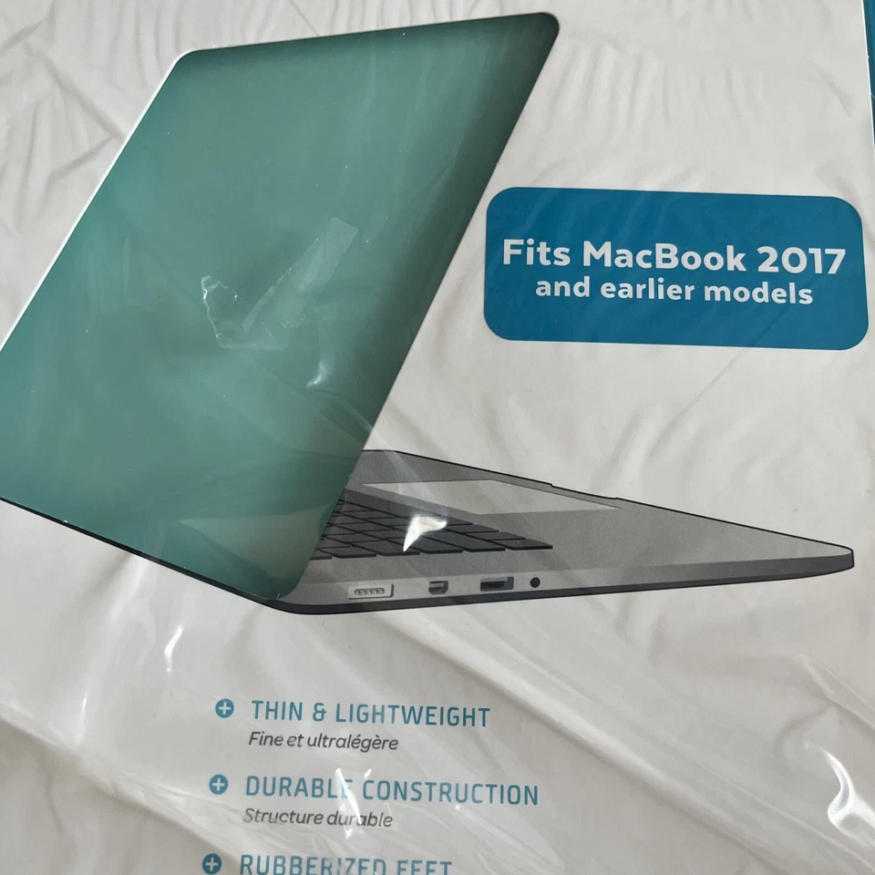 Estuche transparente Speck SmartShell Macbook Pro Retina 13 pulgadas azul Mykonos Foto 2 de 4