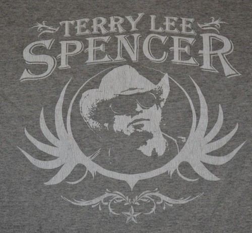 Vintage Terry Lee Spencer Country Music T Shirt Small Rural Valley Numine PA