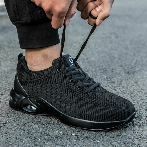 Safety Shoes Steel Toe Cap Shock Absorbing Trainers Men's Boot Work Size UK 6-11 - 第 6/6 張圖片