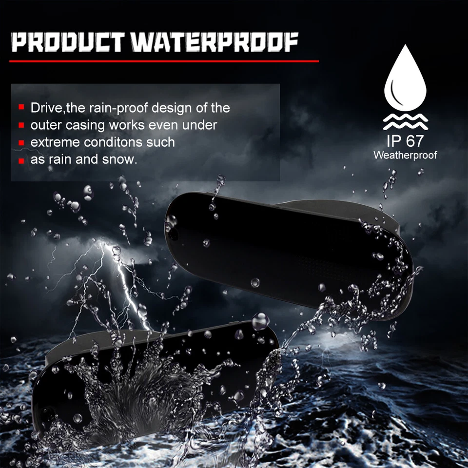 Carcasas de luz trasera de respaldo/reverso con lente ahumada L+R para Chrysler PT Cruiser 01-05 Foto 4 de 4