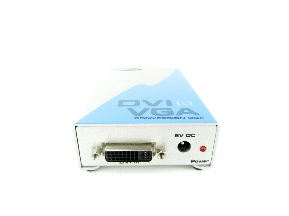 Gefen EXT-DVI-2-VGA DVI To VGA Conversion Box - Image 3 of 4