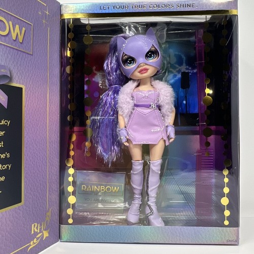 Shadow High Rainbow Vision Costume Ball Cat Violet Willow 2022 Special 11" Doll - Picture 22 of 24