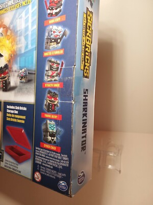 Sick Bricks 3-in-1 Power-Up Playset Spin Master