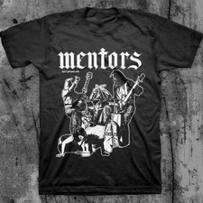 Vintage Get Up And D ie The Mentors Shirt Classic Black Unisex S-5XL H2734