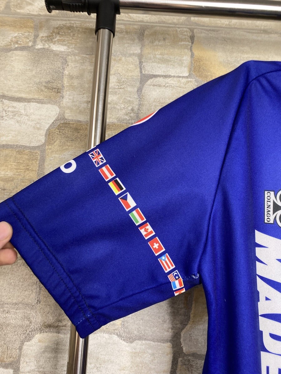 Maillot de cyclisme rétro Mapei Getaz Romang - Retro Peloton