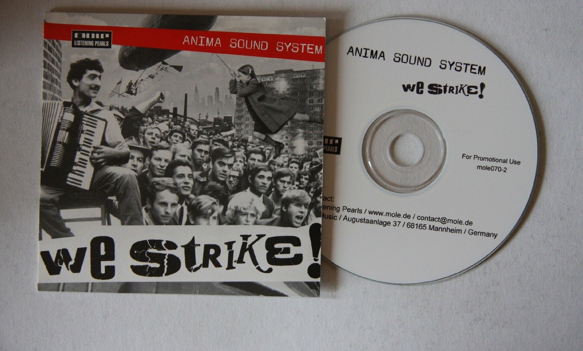 Anima Sound System We Strike! GER Adv CDR/CD-Acetate 2006 | eBay