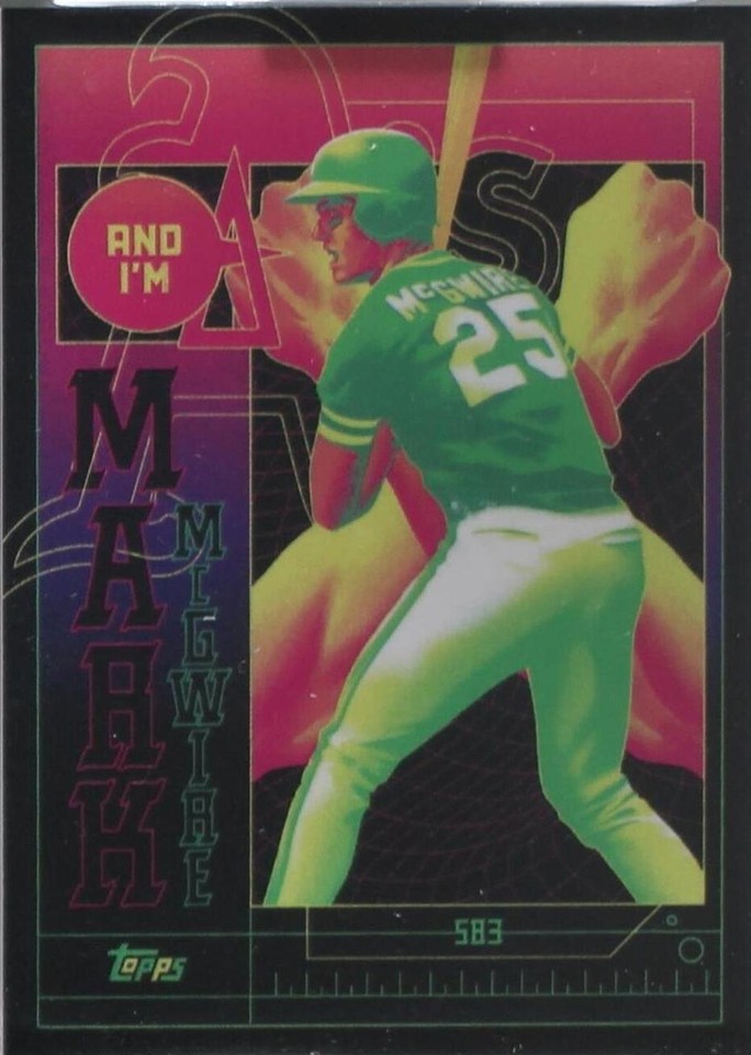 2020 Topps Project 2020 - Mark McGwire #276 - 1 of 1