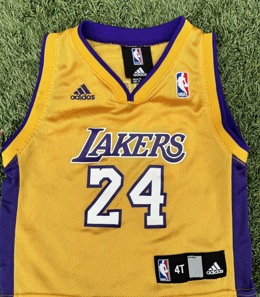 Authentic Adidas KOBE BRYANT 24 Los Angeles LA Lakers NBA Jersey