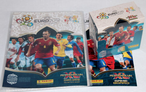 Panini ADRENALYN XL TRADING CARDS EM EURO 2012 - DISPLAY BOX + BINDER MAPPE - Bild 1 von 3