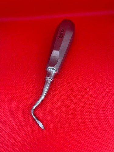 GERMAN 3 DENTAL HEIDBRINK ROOT TIP PICK ELEVATORS RIGHT LEFT STRAIGHT INSTRUMENT - Picture 4 of 4