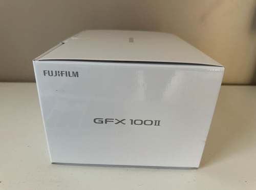 Brandneu Fujifilm GFX100 II Spiegellose Kamera