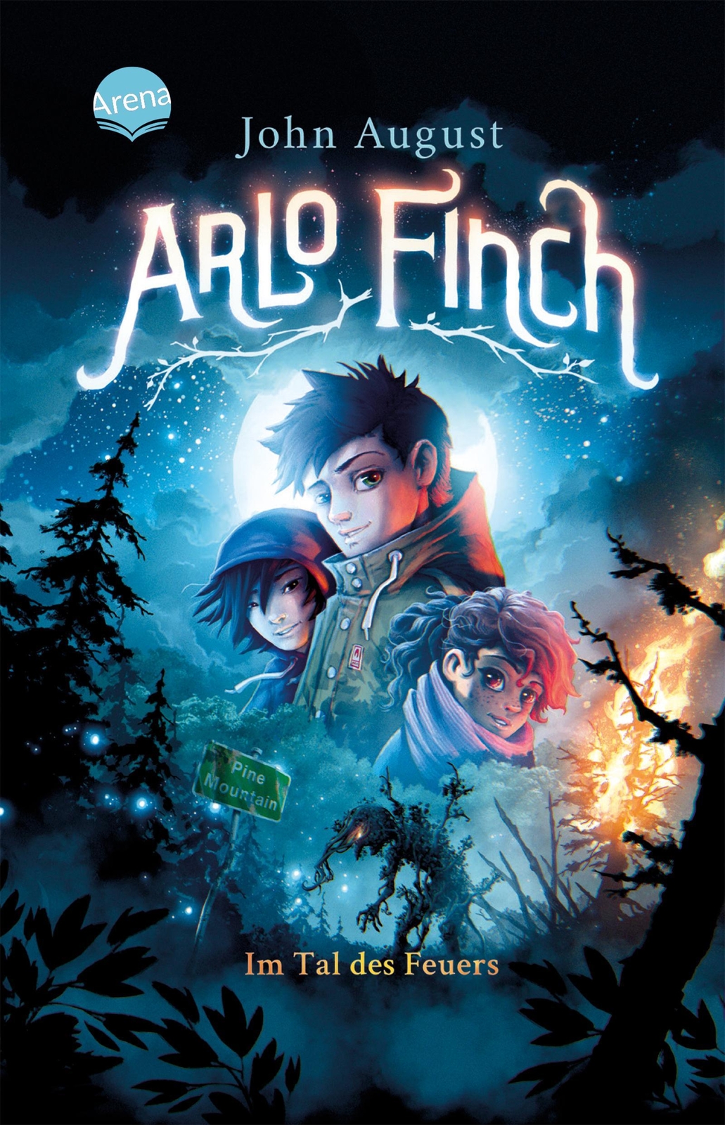 Thumbnail - John August / Arlo Finch (1). Arlo Finch Tal Des Feuers /