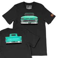 1963 C10 Pickup Truck Your Custom Classic Car T-shirt Men's Gift T-shirts 