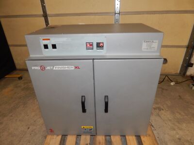 3D SYSTEMS INC. PRO JET FINISHER XL 1-A W/ MANUAL  (#4201)