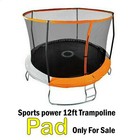 12ft Trampoline Replacement PAD Safety Surround Foam Spring Cover