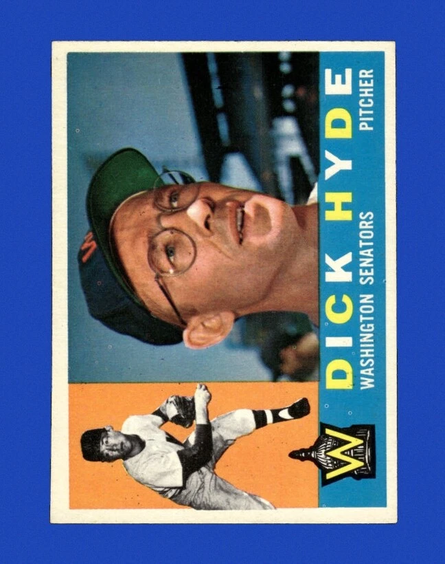 1960 Topps Set-Break #193 Dick Hyde NR-MINT *GMCARDS*