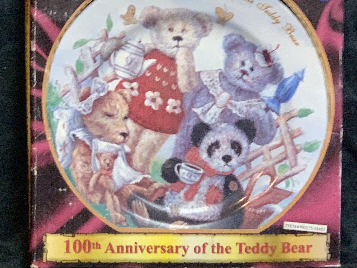 ワンダーデコール2013 YEAR PLATE (TEDDY BEAR) original