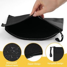 Banktasche A5 Kunstleder Geldtasche Aufbewahrungstasche Geldmappe Kfz Tasche