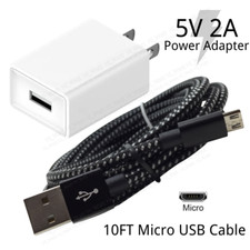 Micro USB Fast Charger Charging Adapter Cable For Samsung Google Android HTC LG