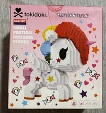 NEW Tokidoki Unicorno Balody Building Blocks Bricks Set Figure Stellina 870pc