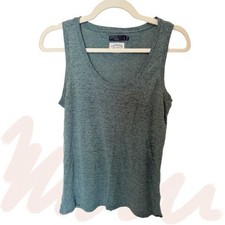 prAna Heather Green Everyday Tank Top Size S