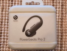 Beats Powerbeats Pro 2 True Wireless Earbuds - Jet Black - NEW SEALED 