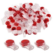 55 Stueck Gel Spleissung UY Steckverbinder 3 Anschluss-Kabel-Steckverbinder8941