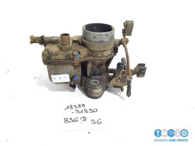 Original BMW  E10 2002 Neue Klasse 2000  Vergaser Solex 36-40PDSI 18389