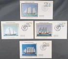 MayfairStamps Canada FDC 1977 Sailing Vessels 4 Colorano Silk First Day Cover aa