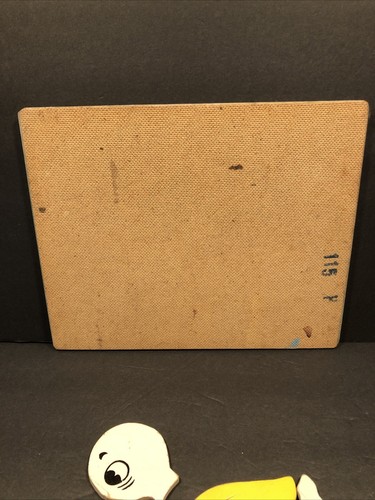 Vintage Playskool Holz Ente Puzzle 50er Jahre Baby Spielzeug - Bild 6 von 6