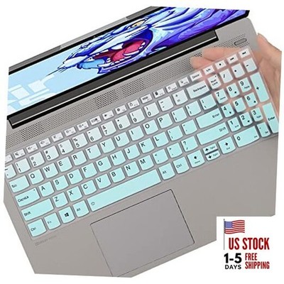 Keyboard Cover for 2025 2024 2023 Lenovo IdeaPad 1/IdeaPad 1i 15.6 OmbreMint