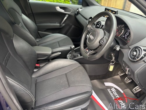 2017 Audi A1 1.4 TFSI CoD S line Sportback 5dr Petrol Manual Euro 6 (s/s) (150 - Picture 13 of 24