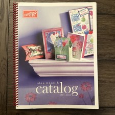 Stampin' Up Annual Idea Book  Catalog 2001 2002 Retired Stamps Scrapbook