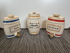 Wade decanters x2 One crown Devon sherry please see photos excellent condition 