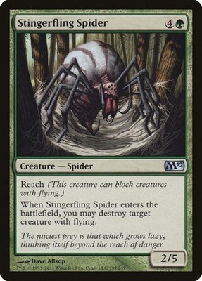 Stingerfling Spider (197)