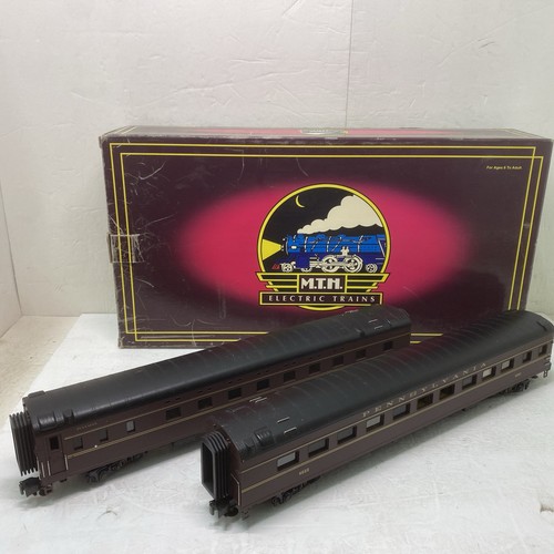 MTH 20-66043 2-Car 70' Streamline Passenger Set Pennsylvania | Zustand: Used
