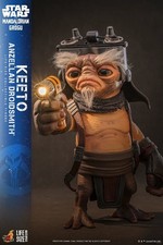 New Hot Toys LMS018 Star Wars MandalorianGrogu Keeto Anzellan Droidsmith 1 1