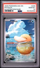 2026 POKEMON ASC EN-ASCENDED HEROES ILLUSTRATION RARE #226 PSYDUCK PSA 10