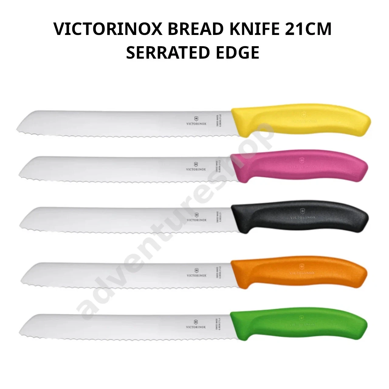 Victorinox Swiss Classic 21cm Bread Knife Serrated Wavy Edge
Opens in a new window or tab