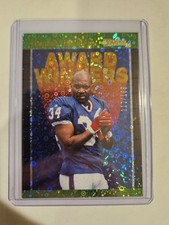 Thurman Thomas 2026 Panini Decades 90s Award Winners Green Disco /199 Donruss