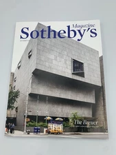 Sotheby’s Magazine September 2025 The Breuer New York Collectible New