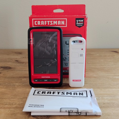 #ad Craftsman Instant Read Digital Wireless Thermometer $20.39
