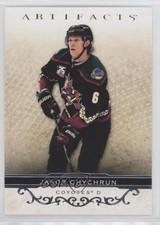 2021-22 Upper Deck Artifacts Jakob Chychrun #6 7kj