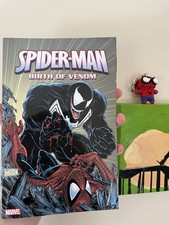 Spider-Man Birth of Venom Graphic Novel Marvel Comics Paperback