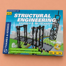 Thames & Kosmos Structural Engineering Bridge...