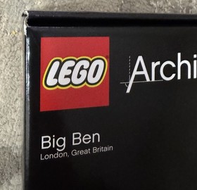 Lego Architecture Big Ben 21013
