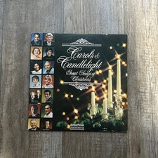 Carols & Candlelight - Christmas OG 1974 vinyl LP - Andy Williams - Tony Bennett