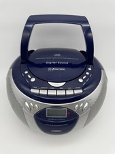 Emerson PD6560BL Portable CD-RW Player