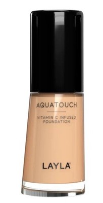 Aquatouch - Layla / 4 Aufhellende flüssige Foundation mit Vitamin C